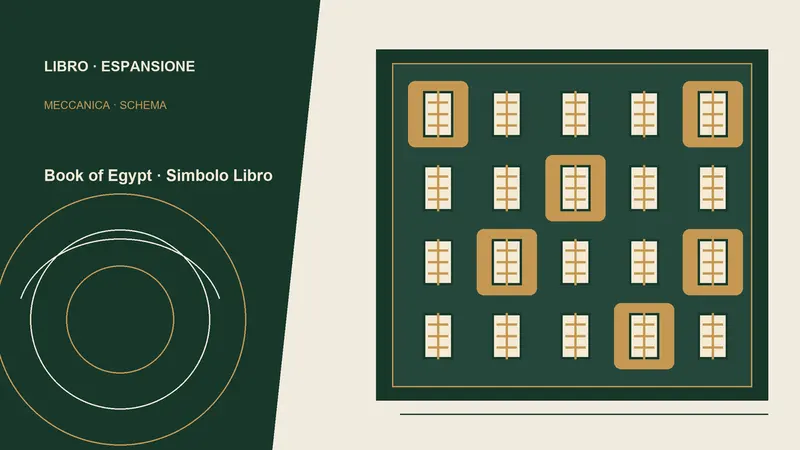 Simbolo Libro espanso nella serie di giri gratis